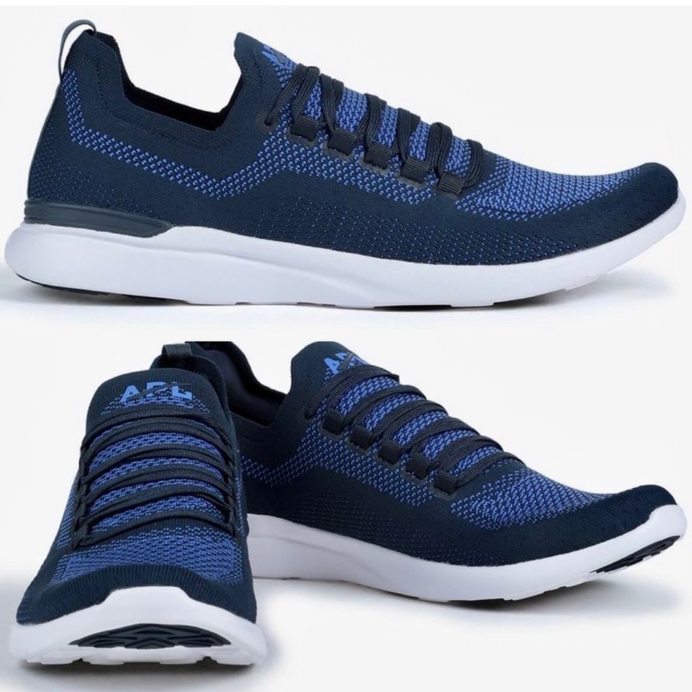 Apl Techloom Breeze Running Shoe In Midnight | 12 - image 1